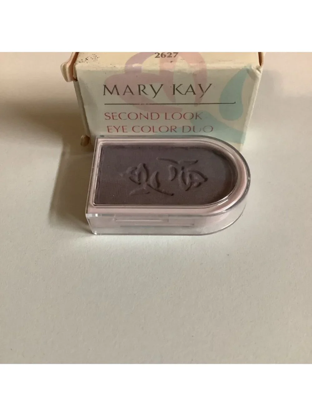 MARY KAY PARSIAN PURPLE 2627 Second Look Eye Color Duo, Discontinued Rare, New